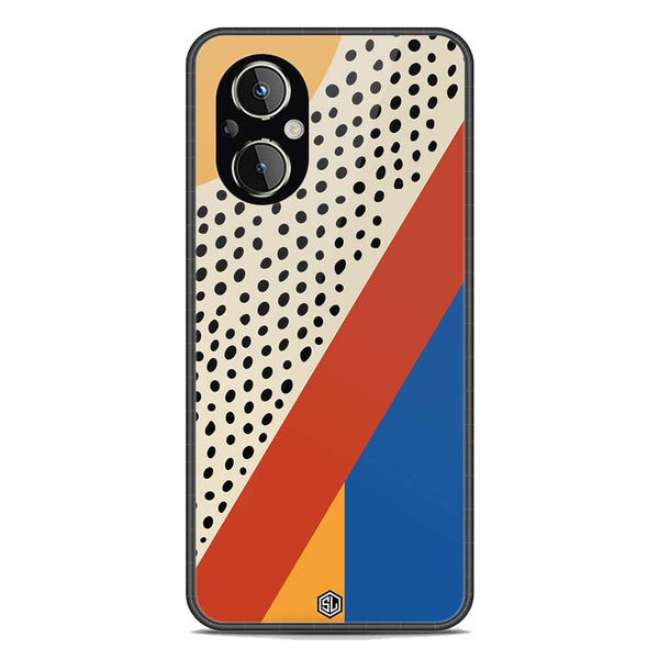 Polka Dots Series Soft Phone Case - Premium Glass Case - Oppo F21 Pro 5G
