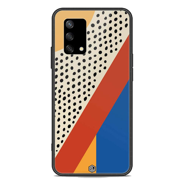 Polka Dots Series Soft Phone Case - Premium Glass Case - Oppo F19s