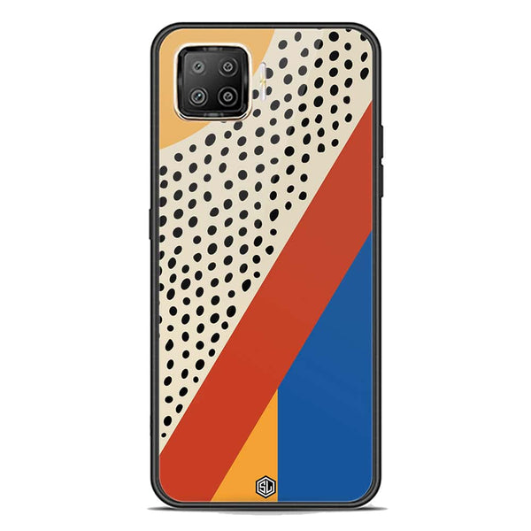 Polka Dots Series Soft Phone Case - Premium Glass Case - Oppo F17 Pro