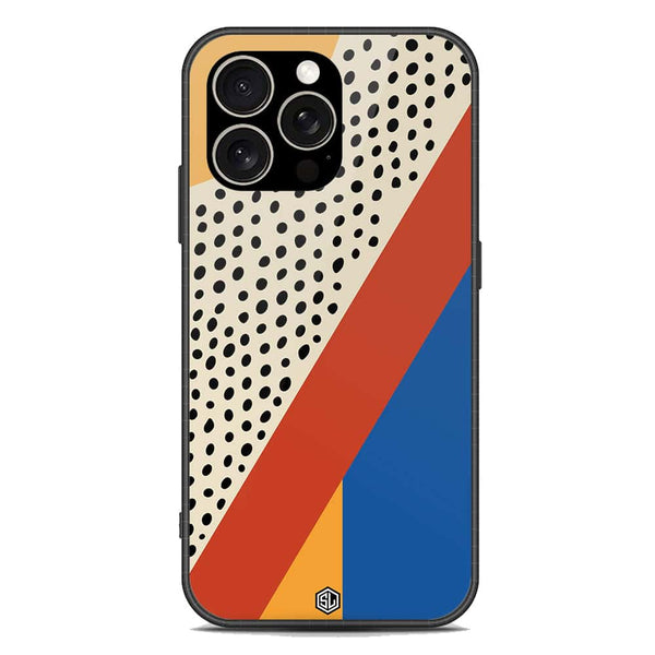 Polka Dots Series Soft Phone Case - Premium Glass Case - iPhone 15 Pro