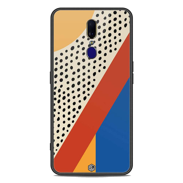 Polka Dots Series Soft Phone Case - Premium Glass Case - Oppo F11