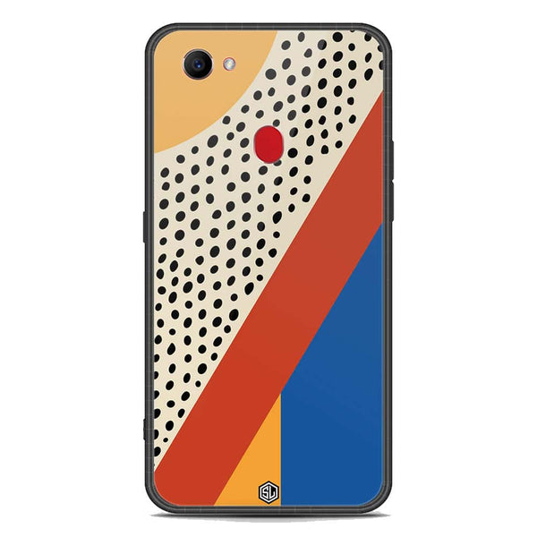 Polka Dots Series Soft Phone Case - Premium Glass Case - Oppo F7
