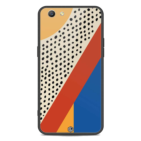 Polka Dots Series Soft Phone Case - Premium Glass Case - Oppo F1S
