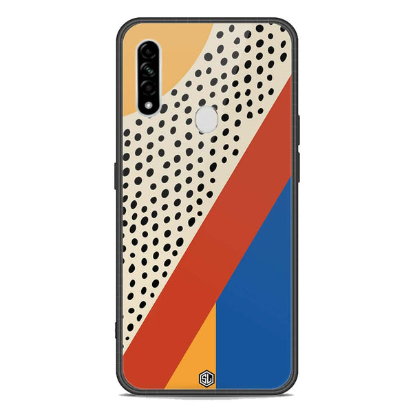 Polka Dots Series Soft Phone Case - Premium Glass Case - Oppo A31