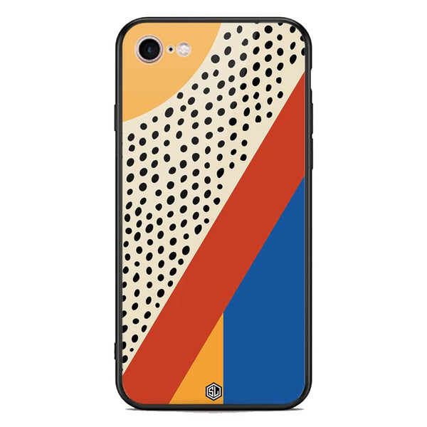 Polka Dots Series Soft Phone Case - Premium Glass Case - iPhone 8 / 7