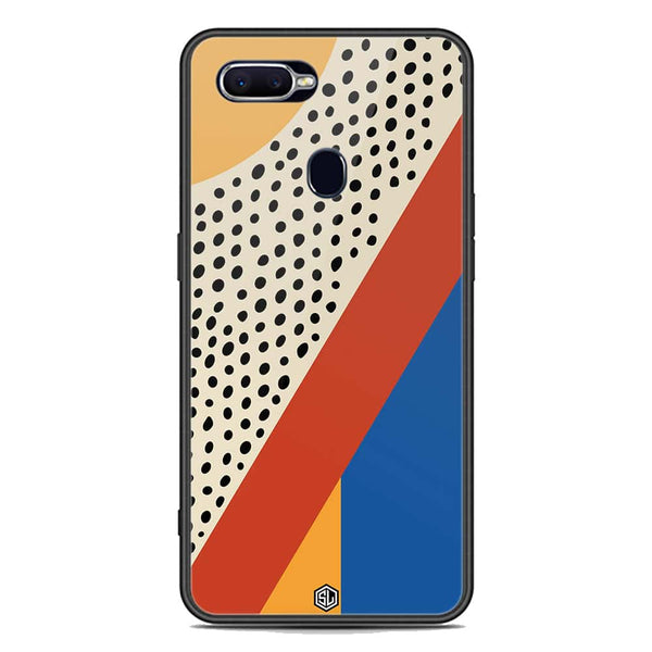 Polka Dots Series Soft Phone Case - Premium Glass Case - Oppo A7x