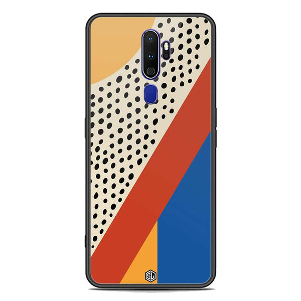 Polka Dots Series Soft Phone Case - Premium Glass Case - Oppo A5 2020