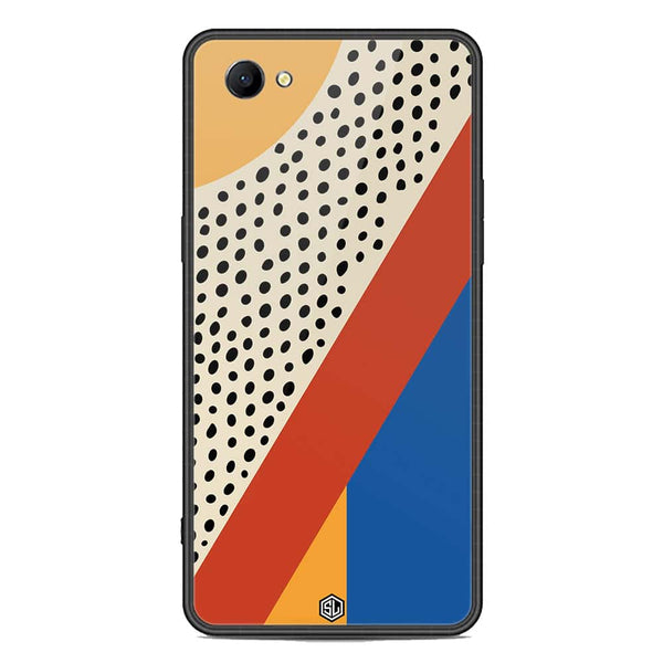 Polka Dots Series Soft Phone Case - Premium Glass Case - Oppo A3