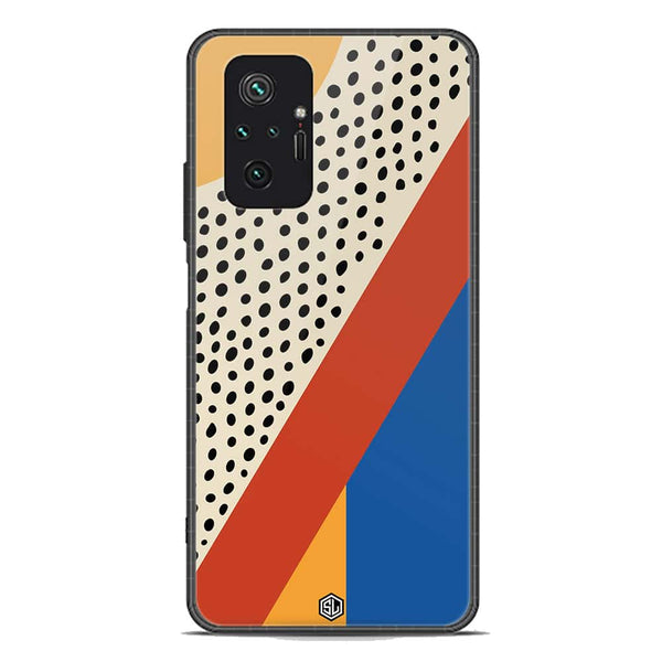Polka Dots Series Soft Phone Case - Premium Glass Case - Xiaomi Redmi Note 10 Pro Max