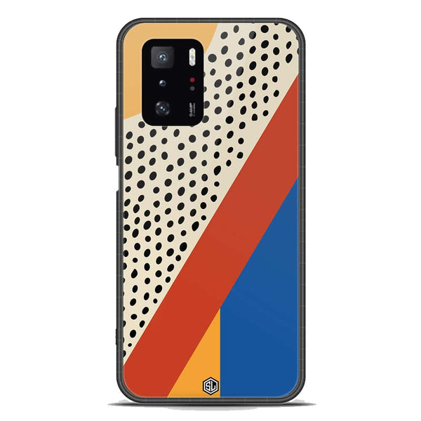 Polka Dots Series Soft Phone Case - Premium Glass Case - Xiaomi Redmi Note 10 Pro 5G