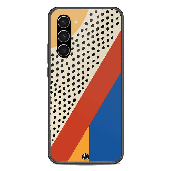 Polka Dots Series Soft Phone Case - Premium Glass Case - Samsung Galaxy S23 5G