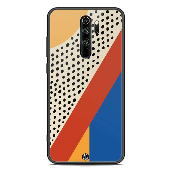 Polka Dots Series Soft Phone Case - Premium Glass Case - Xiaomi Redmi Note 8 Pro