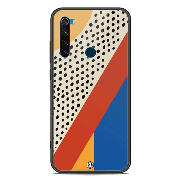Polka Dots Series Soft Phone Case - Premium Glass Case - Xiaomi Redmi Note 8 2021
