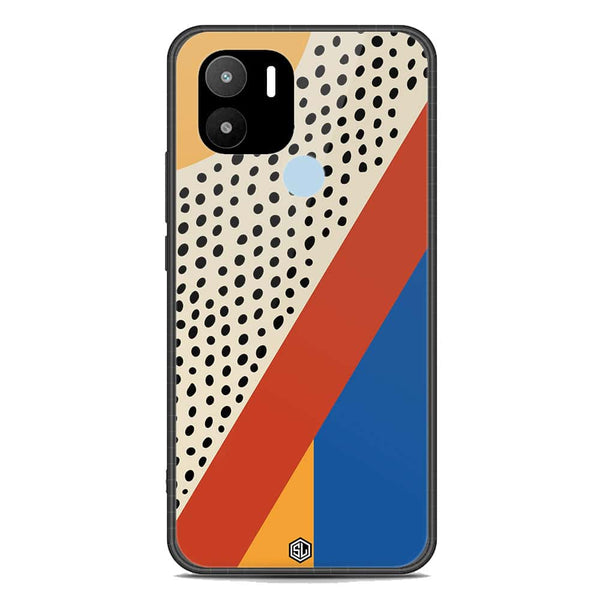 Polka Dots Series Soft Phone Case - Premium Glass Case - Xiaomi Redmi A1 Plus
