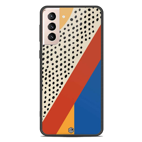 Polka Dots Series Soft Phone Case - Premium Glass Case - Samsung Galaxy S22 Plus 5G