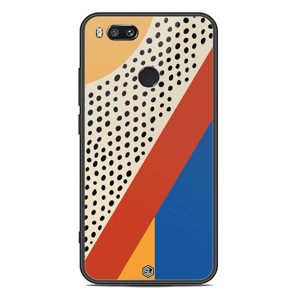 Polka Dots Series Soft Phone Case - Premium Glass Case - Xiaomi Mi A1 / Mi 5X