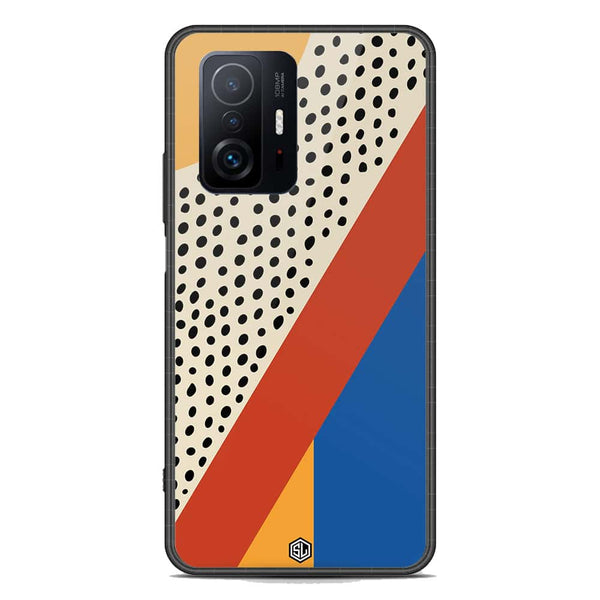 Polka Dots Series Soft Phone Case - Premium Glass Case - Xiaomi 11T Pro