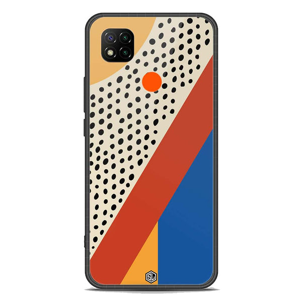 Polka Dots Series Soft Phone Case - Premium Glass Case - Xiaomi Redmi 10A