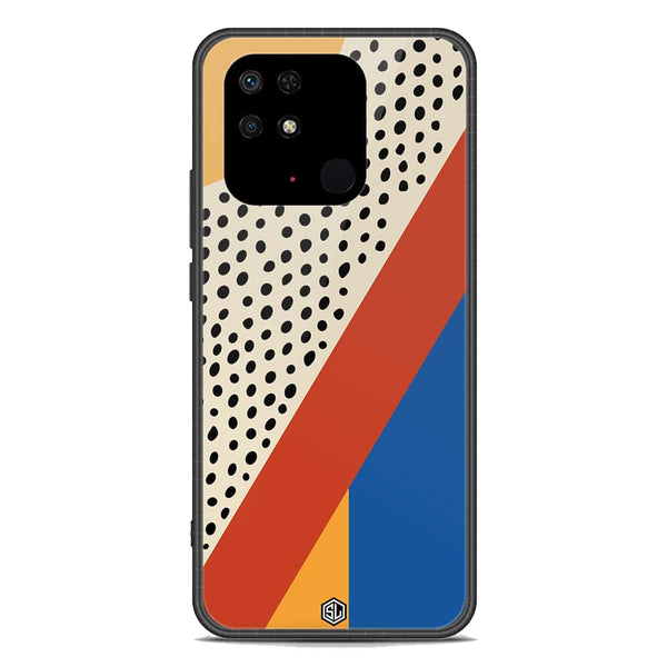 Polka Dots Series Soft Phone Case - Premium Glass Case - Xiaomi Redmi 10C