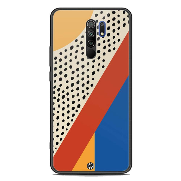 Polka Dots Series Soft Phone Case - Premium Glass Case - Xiaomi Redmi 9 Prime