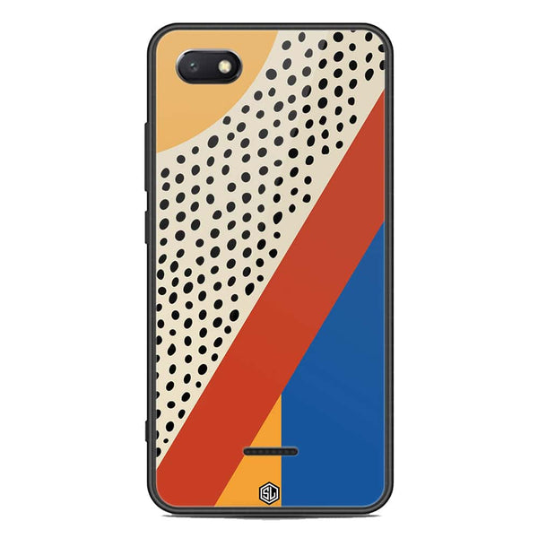 Polka Dots Series Soft Phone Case - Premium Glass Case - Xiaomi Redmi 6A