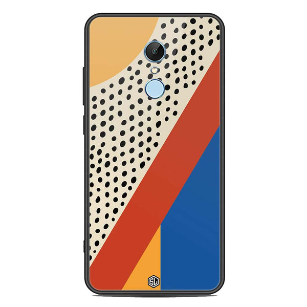 Polka Dots Series Soft Phone Case - Premium Glass Case - Xiaomi Redmi 5