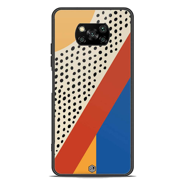 Polka Dots Series Soft Phone Case - Premium Glass Case - Xiaomi Poco X3
