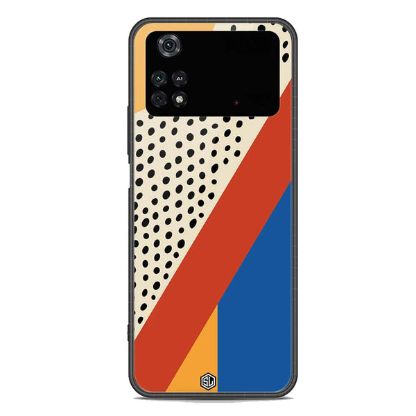 Polka Dots Series Soft Phone Case - Premium Glass Case - Xiaomi Poco M4 Pro 5G