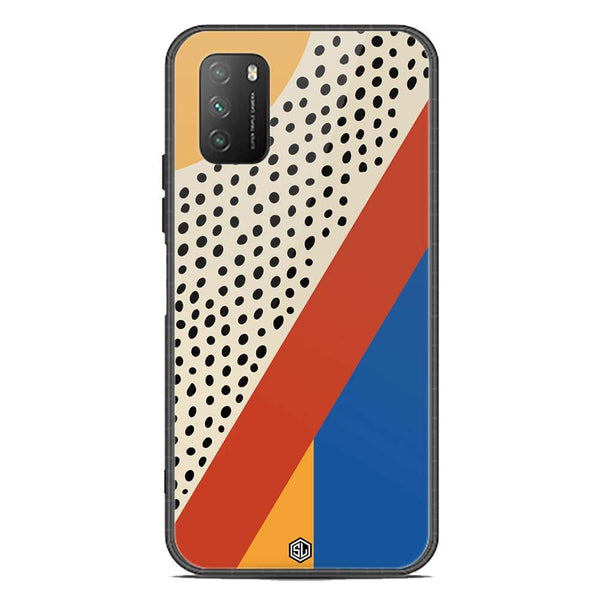 Polka Dots Series Soft Phone Case - Premium Glass Case - Xiaomi Poco M3