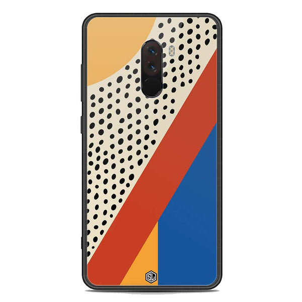 Polka Dots Series Soft Phone Case - Premium Glass Case - Xiaomi Pocophone F1