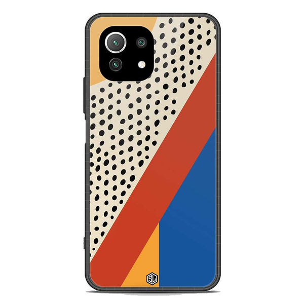 Polka Dots Series Soft Phone Case - Premium Glass Case - Xiaomi Mi 11 Lite