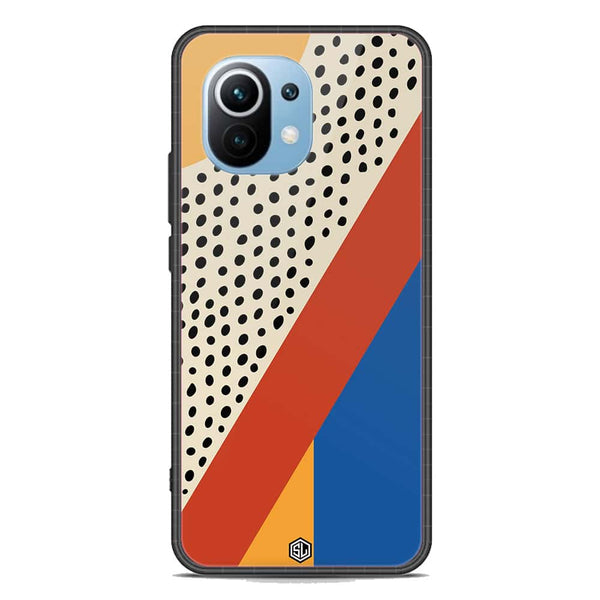 Polka Dots Series Soft Phone Case - Premium Glass Case - Xiaomi Mi 11