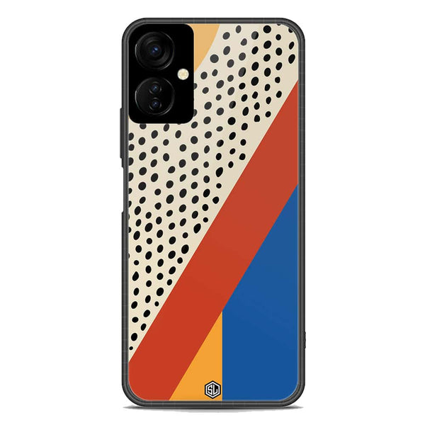 Polka Dots Series Soft Phone Case - Premium Glass Case - Tecno Camon 19 Neo