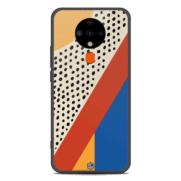 Polka Dots Series Soft Phone Case - Premium Glass Case - Tecno Spark 6