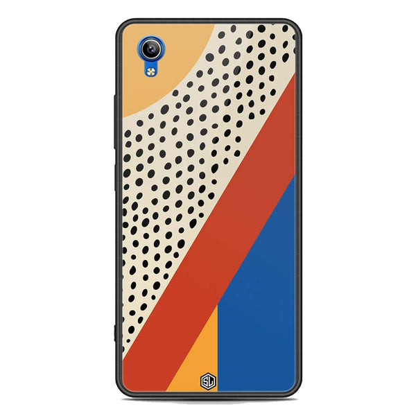 Polka Dots Series Soft Phone Case - Premium Glass Case - Vivo Y91i
