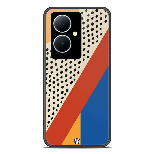 Polka Dots Series Soft Phone Case - Premium Glass Case - Vivo Y78 Plus 5G