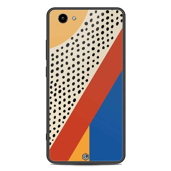 Polka Dots Series Soft Phone Case - Premium Glass Case - Vivo Y71