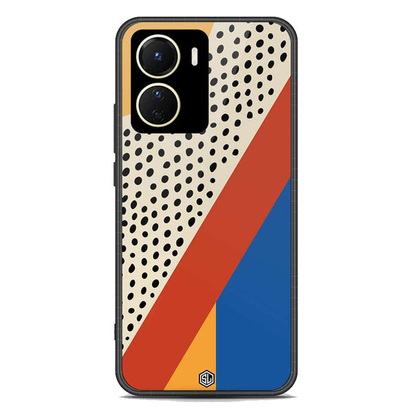 Polka Dots Series Soft Phone Case - Premium Glass Case - Vivo Y56 5G