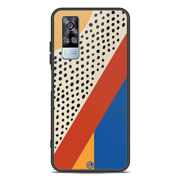 Polka Dots Series Soft Phone Case - Premium Glass Case - Vivo Y51 (2020 December)