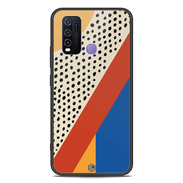 Polka Dots Series Soft Phone Case - Premium Glass Case - Vivo Y50