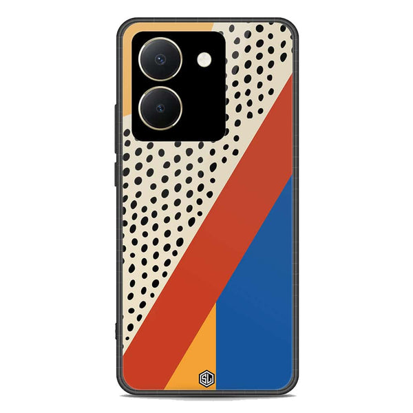 Polka Dots Series Soft Phone Case - Premium Glass Case - Vivo Y36 4G