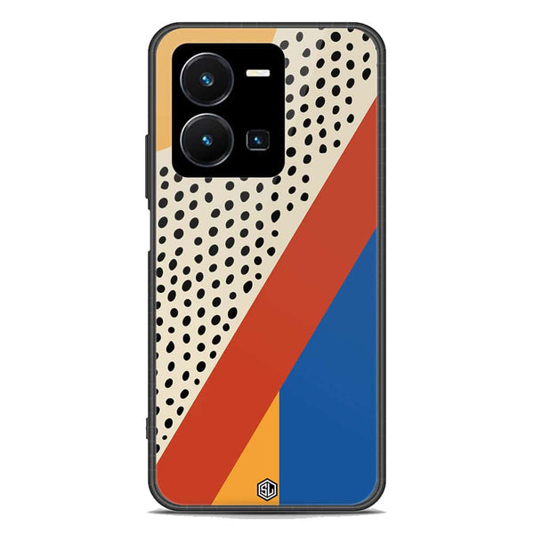 Polka Dots Series Soft Phone Case - Premium Glass Case - Vivo Y35
