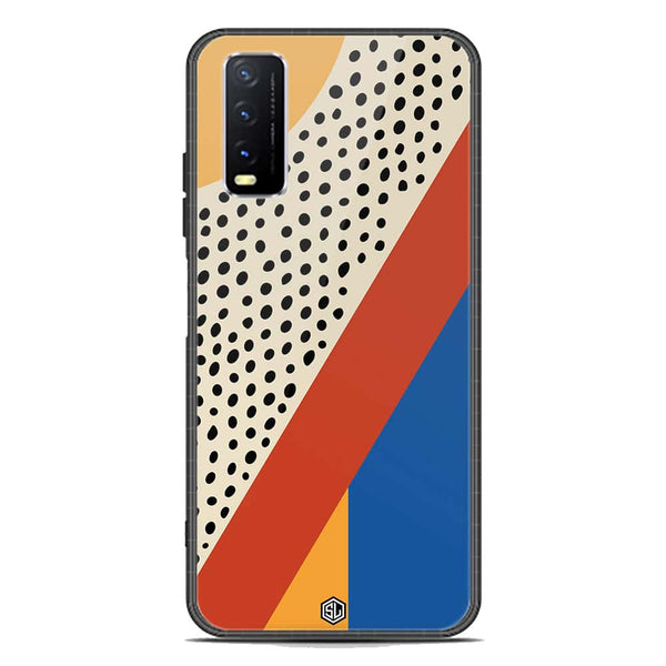 Polka Dots Series Soft Phone Case - Premium Glass Case - Vivo Y20i