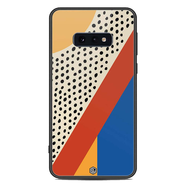 Polka Dots Series Soft Phone Case - Premium Glass Case - Samsung Galaxy S10e