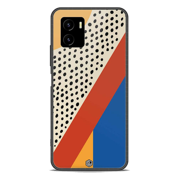 Polka Dots Series Soft Phone Case - Premium Glass Case - Vivo Y15c