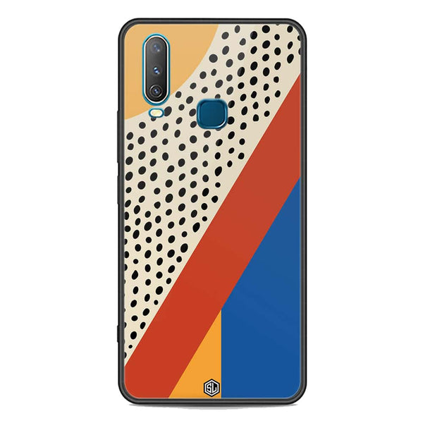 Polka Dots Series Soft Phone Case - Premium Glass Case - Vivo Y12