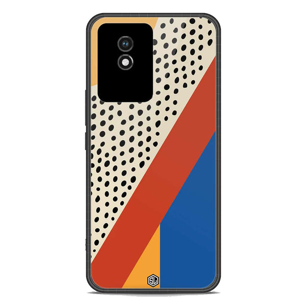 Polka Dots Series Soft Phone Case - Premium Glass Case - Vivo Y02A