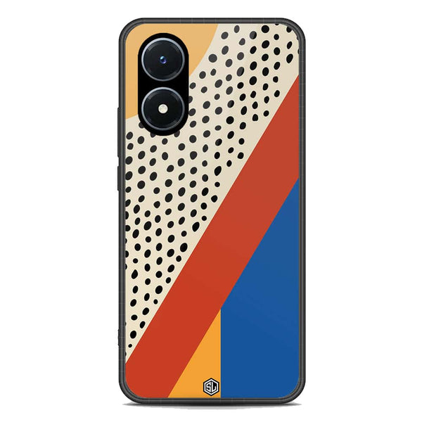Polka Dots Series Soft Phone Case - Premium Glass Case - Vivo Y02s
