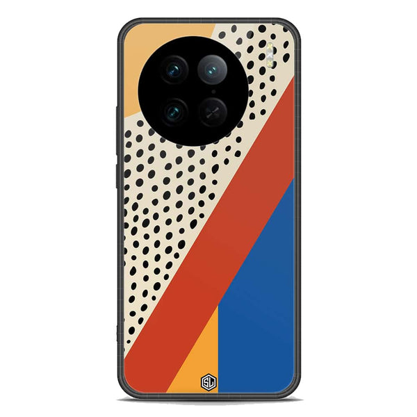 Polka Dots Series Soft Phone Case - Premium Glass Case - Vivo X90 Pro