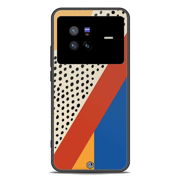 Polka Dots Series Soft Phone Case - Premium Glass Case - Vivo X80